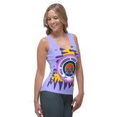 Nirvana Nectar Women's Tank Top front view.